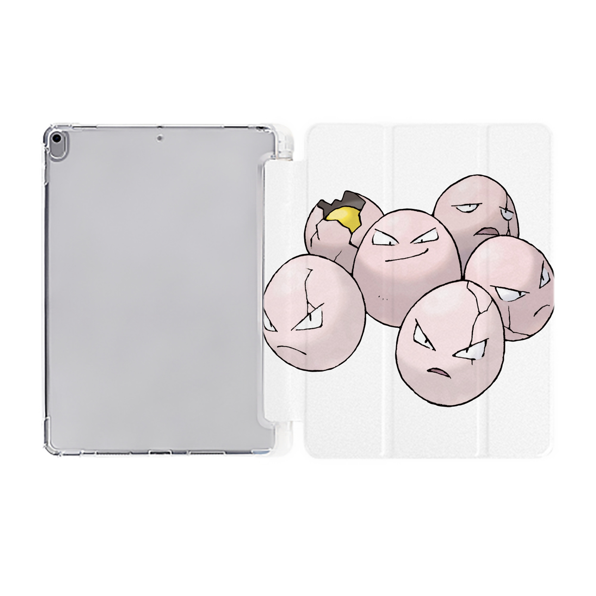 （画像用） ポケットモンスター Pokémon IPad ケース ペン収納付き 三つ折りスタンド PUレザー×シリコン 対応機種9.5/10.5/10.9インチ